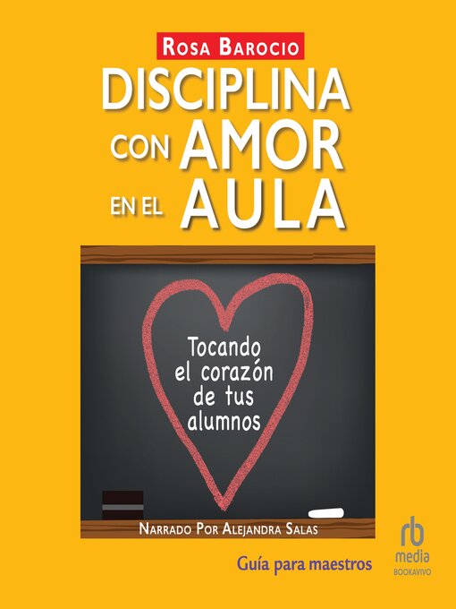 Title details for Disciplina con amor en el aula by Rosa Barocio - Available